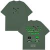 Rapper Feid Ferxxo Tour 2026 Stampa Maglietta Uomo Donna Moda HipHop T-shirt Estiva Casual Cotone Oversize T-shirt Streetwear
