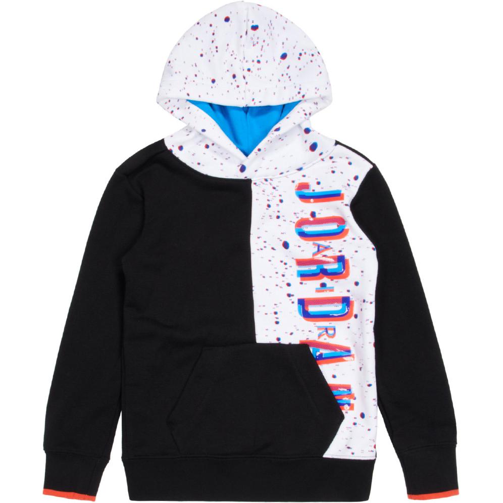 

New Jordan Sweatshirt Black Children Aged 3 7 Years Old DJ3912-010 4