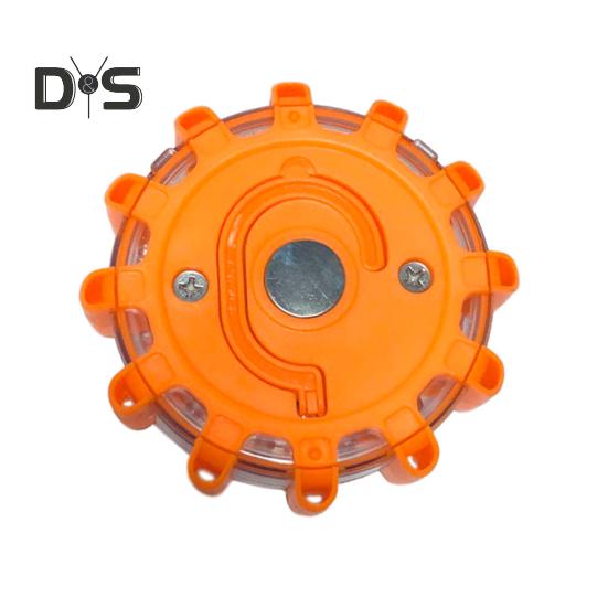 2 Stück Auto-Warnleuchten mit 9 Blinkmodi, superhell, hohe Lumen, wasserdicht, batteriebetrieben, LED-Warnleuchten mit Magnet