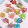 Sea Animal Acetate Animal Hair Clip Cartoon Mini Hair Claw Cute   Girls
