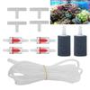 Aquarium   Pump Accessories   Pump Fittings Kit with Check Valves   Stones Water Pipe