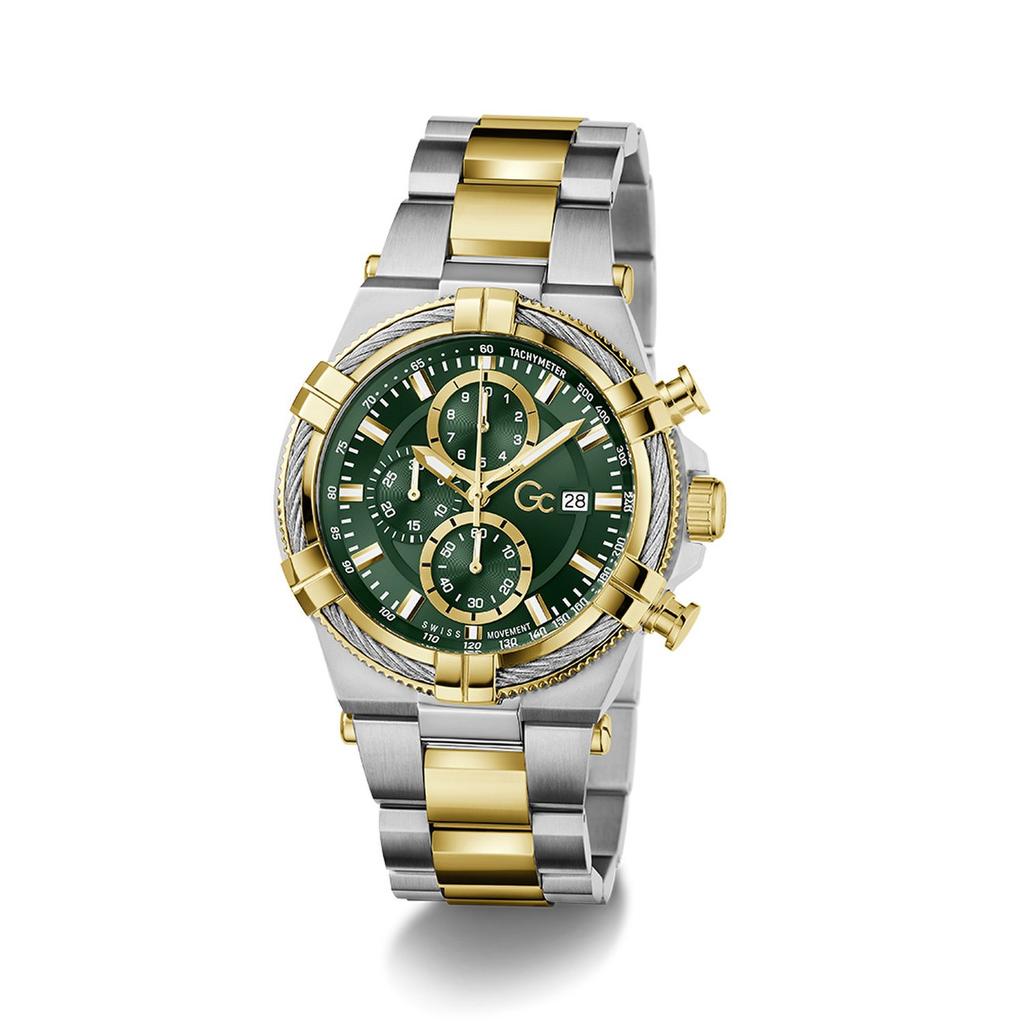 [Gc] Green Gold Iron Force (Z76002G9) Men's Watch