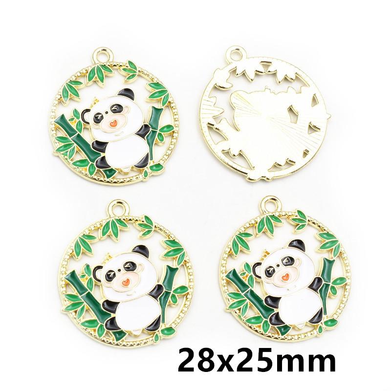 10pcs Enamel Small Cat Charms Pendant DIY Jewelry Making Accessories for Earring Bracelet Necklace Finding Craft Supplies