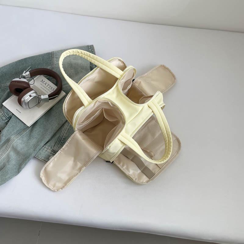 Women's 2025 Multi-Functional Cross-Border Handbag: Large Capacity Fashion Cosmetic & Toiletry Bag with Portable Partition Storage.