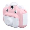 Instant Print Camera for Kids 2.4inch HD 1080P 3 Paper Rolls Lanyard Autofocus 180 Degree Flipping