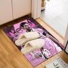 Messi's Pink  Rug Game Carpet, Floor Mat for Bedroom Living Room Entryway Rug, Home Decor Idea Gift for Christmas Birthday