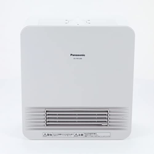 Panasonic ceramic fan heater small drip-proof white DS-FN1200-W