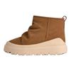 UGG Heritage Utility Mini Suede Warm Fashion Slip-On Snow Boots Men Boots Brown 1173811-CWTC
