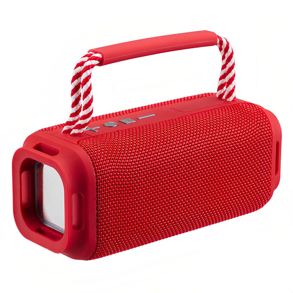 Portable High-Power Mini Bluetooth Speaker with Heavy Bass and Card Slot for Outdoor Use