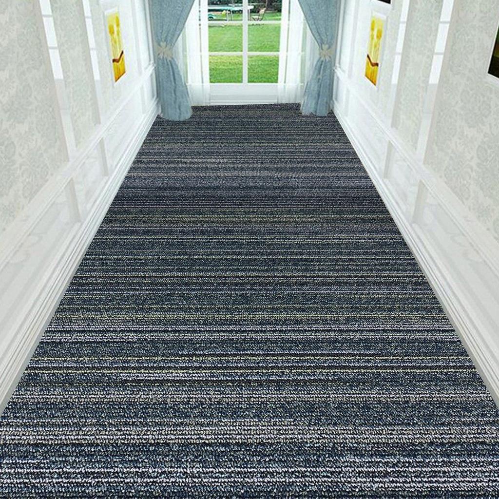 European Style Paisley Pattern Long Runner Mat - Soft, Easy-Care Polyester, Rectangular Ideal for Home Decor, Perfect for Christmas, Halloween