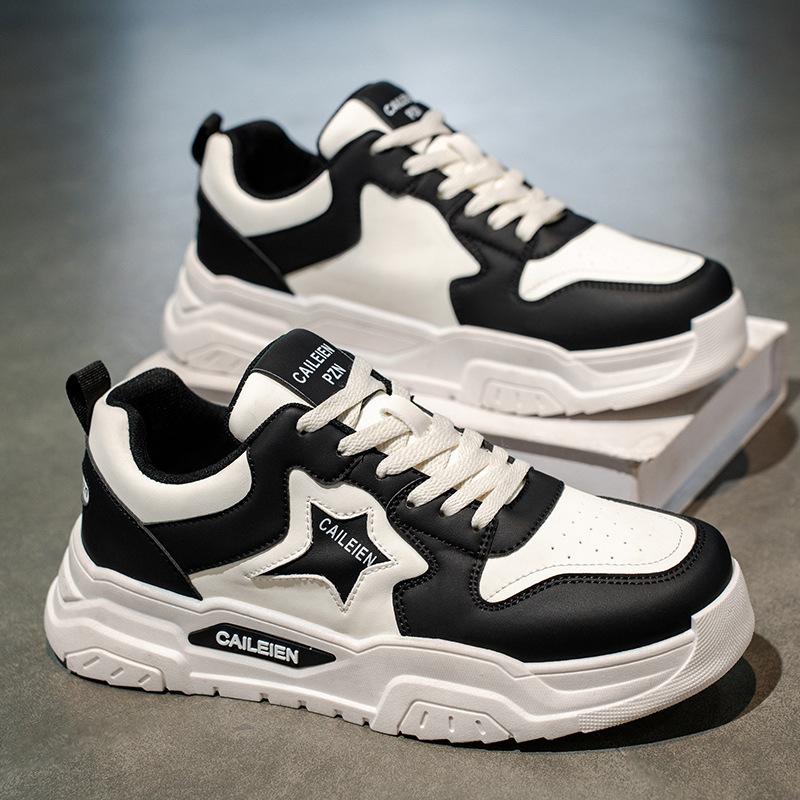 Qualitäts-Sneakers für Herren Designer Gemischte Farbe Board Schuhe Mode Lässig Höhe Erhöht Plateau Sportschuhe Jungen Sneakers