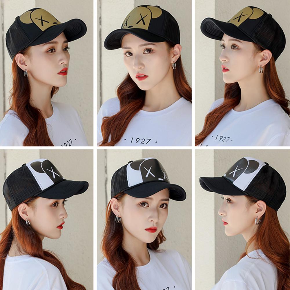 Trucker Cap Summer Breathable Baseball Cap Street Wear Adjustable Hip Hop Caps Men Women Mesh Snapback Dad Hat Gorras Casquette