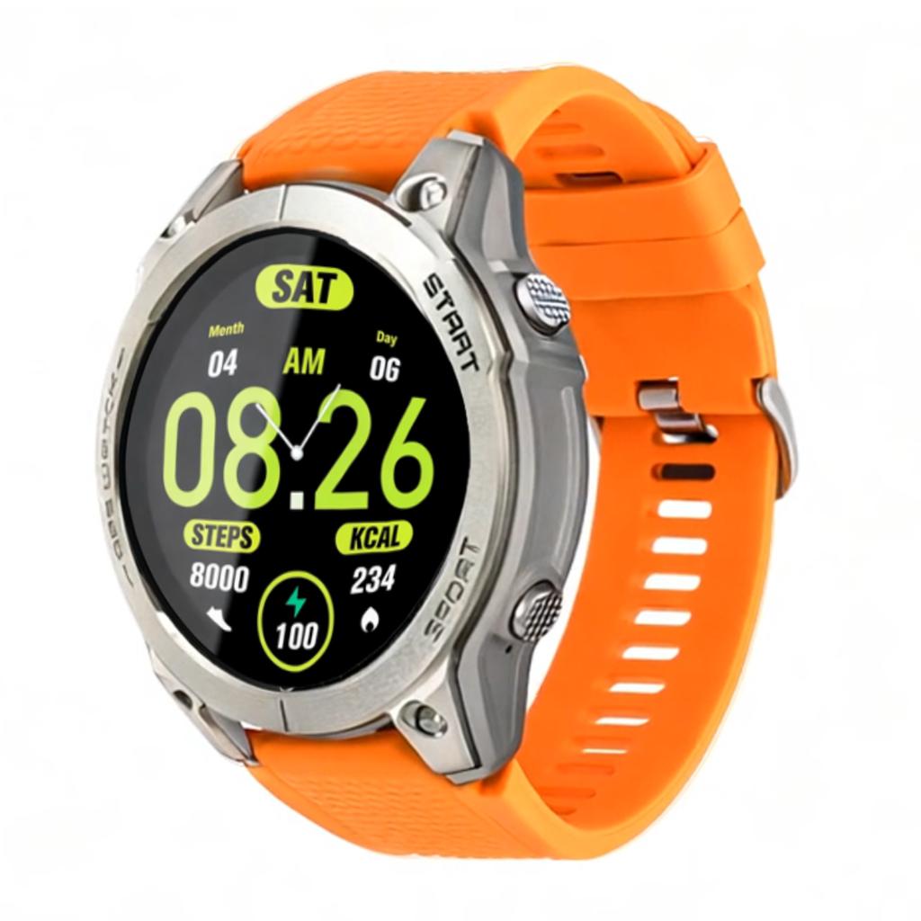 Smartwatch zegarek GPS czarny watchmark