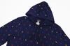 POLO RALPH LAUREN Print Hooded Long Sleeve SUPREME COMFORT Size Navy Men's Multi-Pony T-Shirt, 0107511, Small, [Used]