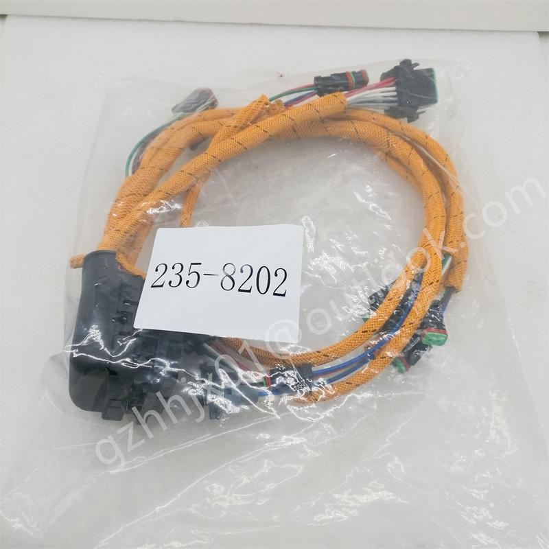 Engine C9 Wire Harness 235-8202 2358202 for CAT Excavator E330D E336D Hot Selling