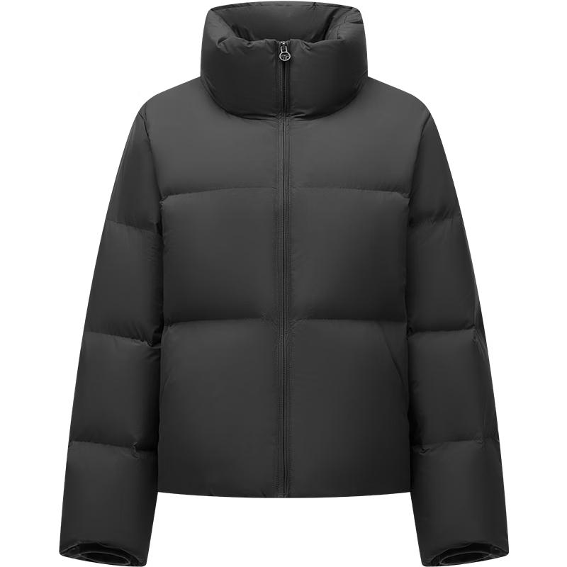 Tanboer Women's Short Goose Down Puffer Jacket