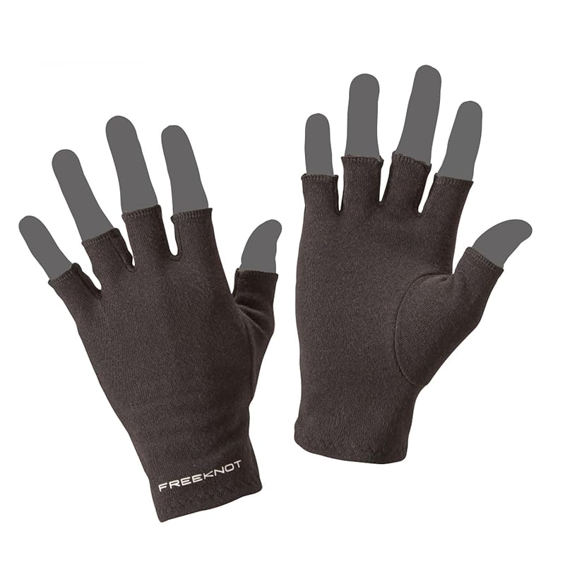 

FREEKNOT Photoelectron® layer tech inner glove 5 cuts LL black Y4609-LL-90