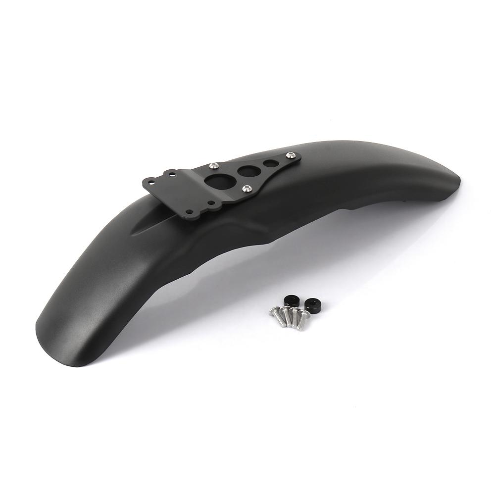 Motorcycle Accessories For Scrambler 400X SCRAMBLER 400 X 2024 2025 Black New Front High Mudguard Fender Cover