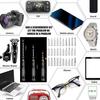 Magnetic Screwdriver Set with Case - 30 Bits Precision Repair Tool Kit,Screwdriver Tool for Watch, Phones, Laptop for Men & DIY Enthusiasts