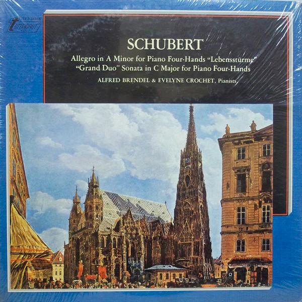 

LP Record FRANZ SCHUBERT ALFRED BRENDEL E Allegro In A Minor For Piano FourH TVS34516 Turnabout 1973 US Classical Used