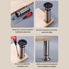 Adjustable Round Furniture Feet 15cm  Steel  Heavy Duty 250kg Sofa Legs for Table Cabinet Bed