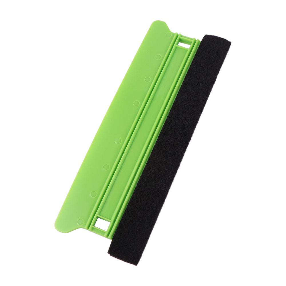 2Pcs Felt Edge Car Film Scraper Scratch-Free Wallpaper Smoother  Bubble Removal