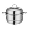 Yibojingang Stainless Steel Steamer Pot