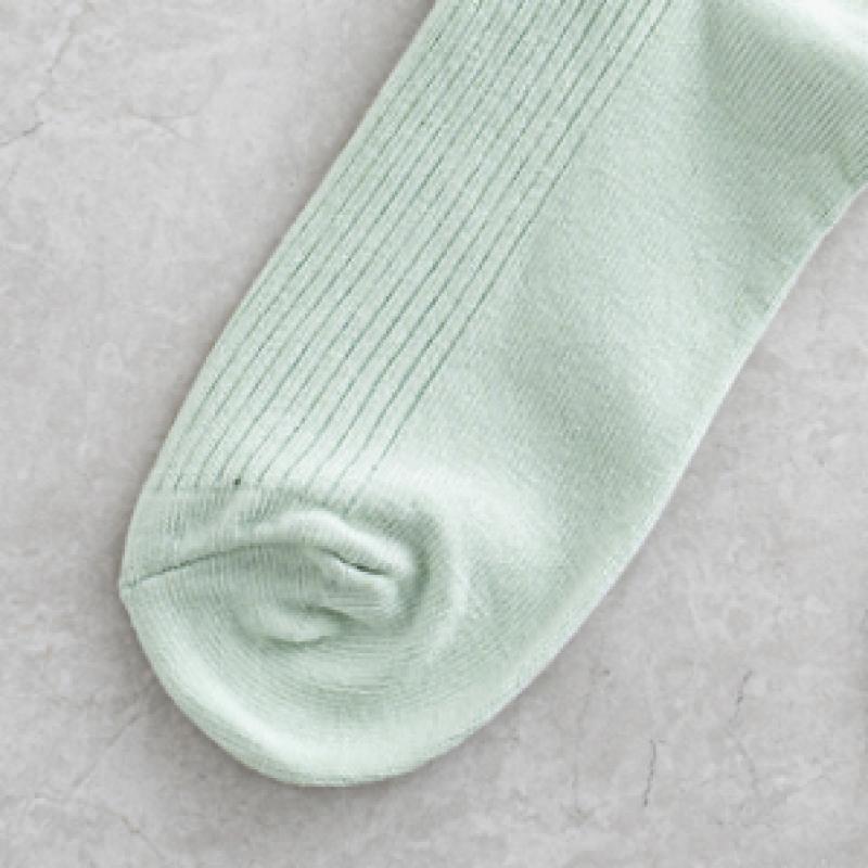 Monfoot Women S Ribbed Long Neck SockS Green