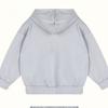 Olivan  Kangaroo Pocket Hooded Top And Bottom  Light Blue 