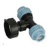 IBC Tank Water Pipe Connector Garden Lawn Hose Adapter Home Tap Fitting Tool