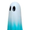1/3Pcs Colorful Ghost Ornament with Pumpkin Decor Resin Desktop Decoration Halloween Props Whimsical Figurines