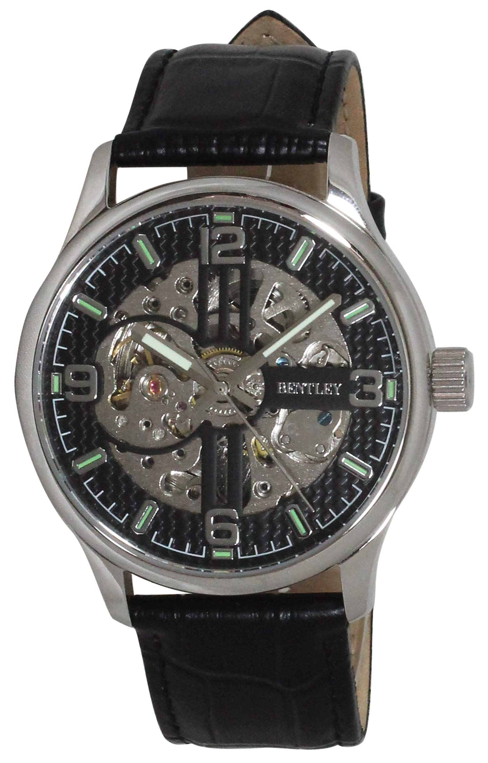 

Mechanical watch analog watch BENTLEY men s [BT-AM073]