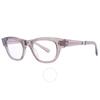 Herr. Leight Waimea C Demo Oval Unisex Brille Ml1007 gryCry 12kgg 46