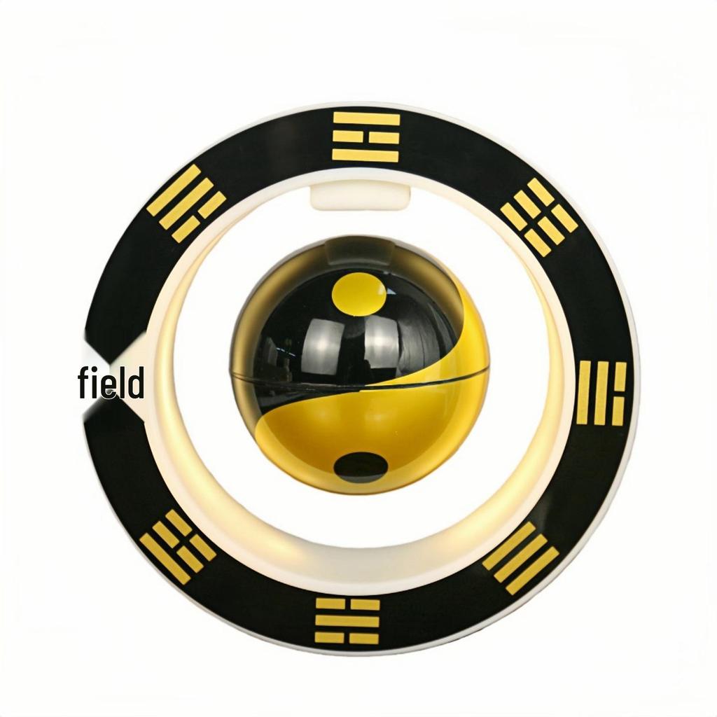 Magnetic Levitation Tai Chi Ball Feng Shui Decoration - Auspicious Housewarming Gift & Desktop Ornament