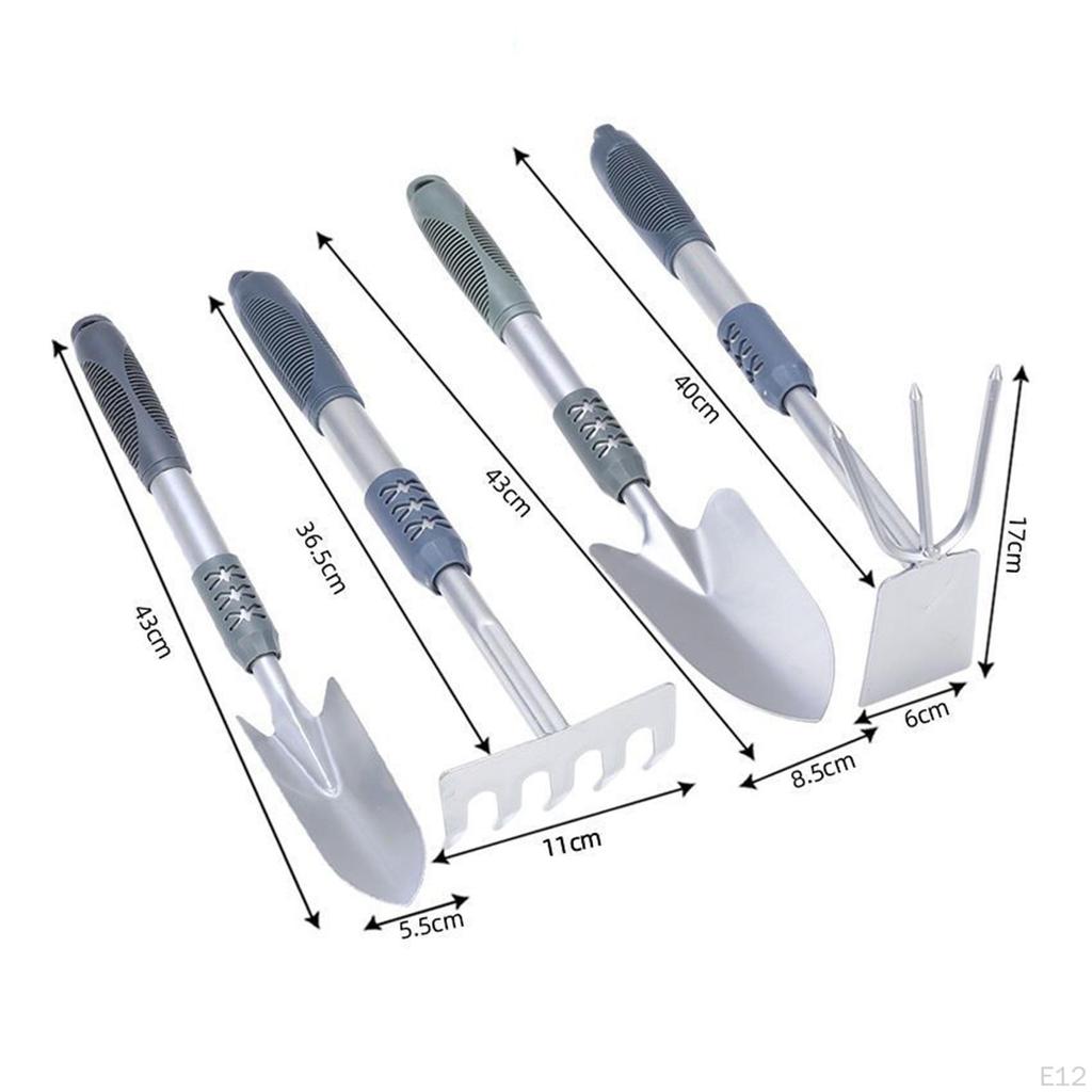 Steel Garden Tools Kit for Seamless Planting and Maintenance