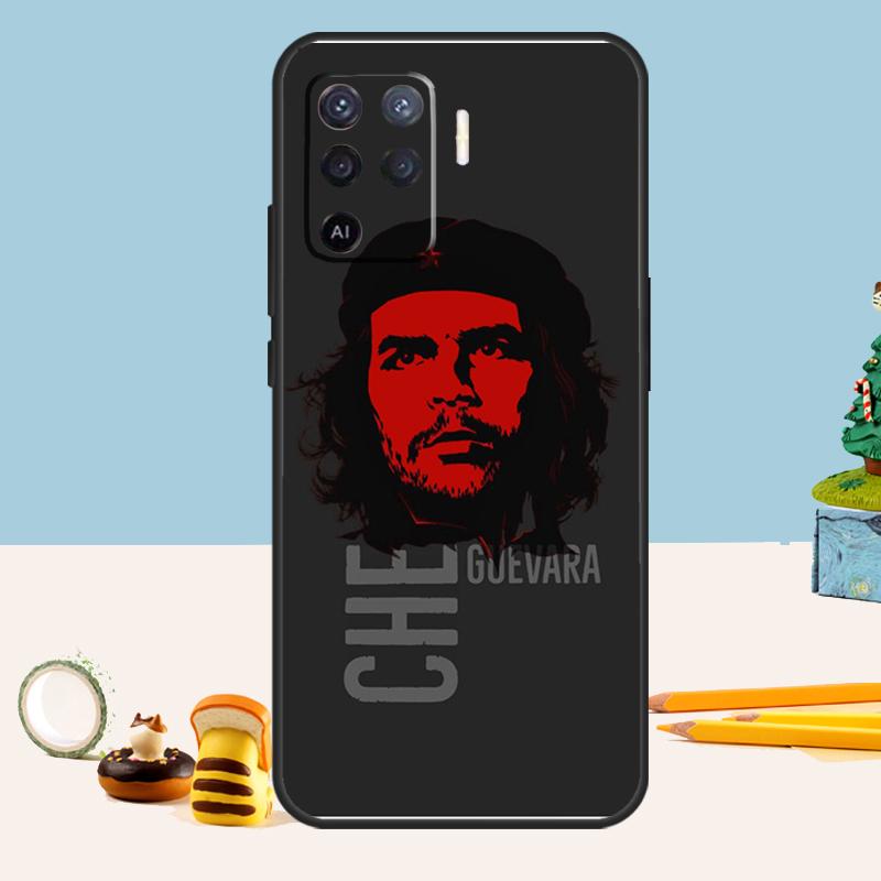 

Che Guevara Case For Oppo A98 A78 A58 A18 A38 A74 A94 A54 A15 A17 A57 A6 A5 Pro A16 A76 A96 A40 A60 A80 OPPO A54 5G