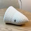 New Autumn and Winter Warm Lazy Wind Wool Hat Women's Ear Protection Knitted Pullover Hat Fashionable and Cute
