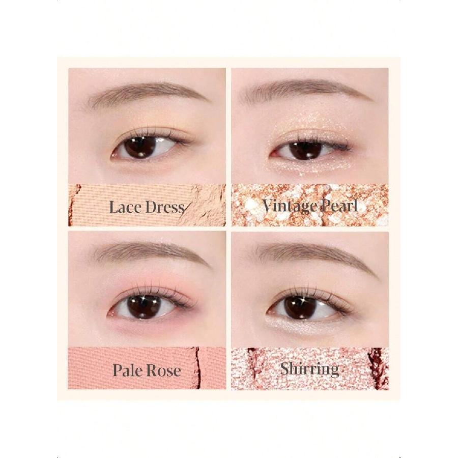eSpoir Eye Core Palette- 12g| Highly Pigmented Palette Featuring 12 Versatile Colors For Endless Eye Makeup Creations