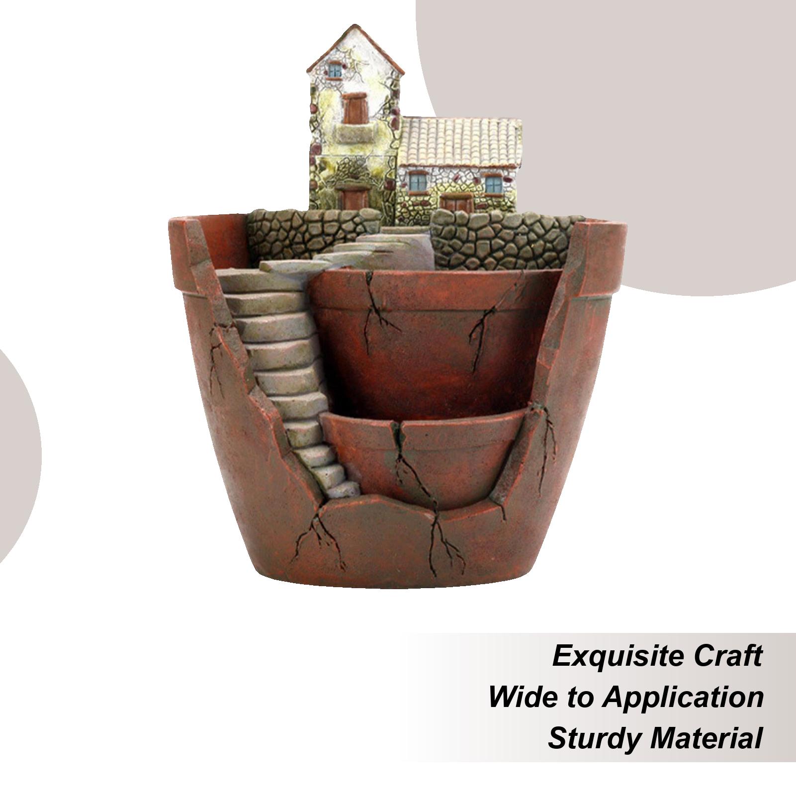 

Plant Pots Indoor Decorative Resin Planter Outdoor Pots For Plants For Outdoor Garden Terrace Balcony Backyard Kitchen Gardening China Mainland