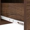 Nightstand Set 2 pcs Brown Oak Look 30 x 48 x 61 cm