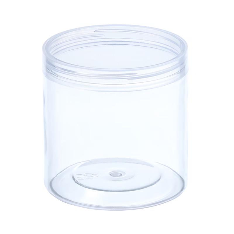 BJ Круглая Прозрачная Коробка для Хранения Продуктов и Печенья/Торта (6 упаковок)