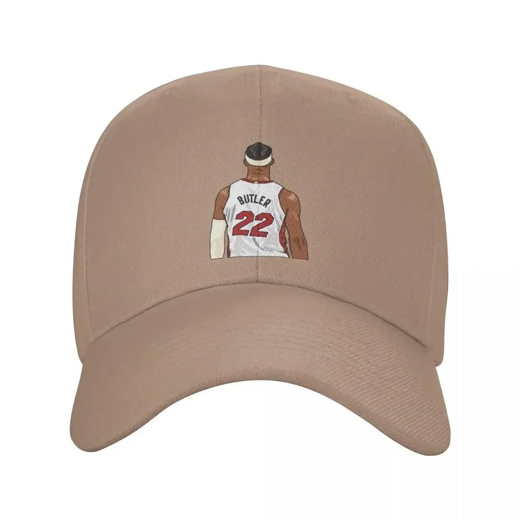 Jimmy Butler BackTo Baseballkappe Modische Neue Mütze Derbyhut Hut Mann Für Die Sonne Für Mädchen Herren