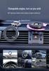 Double Foldable Magnetic Car Dashboard Phone Holder - High-End Rotatable Design
