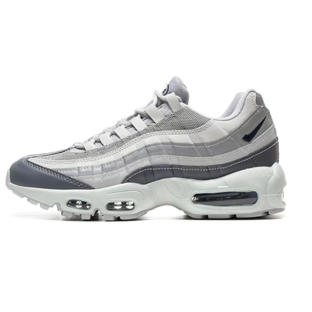 Air cushion shoes breathable shock absorption lightweight low-top outdoor running sports shoes heightening shoes