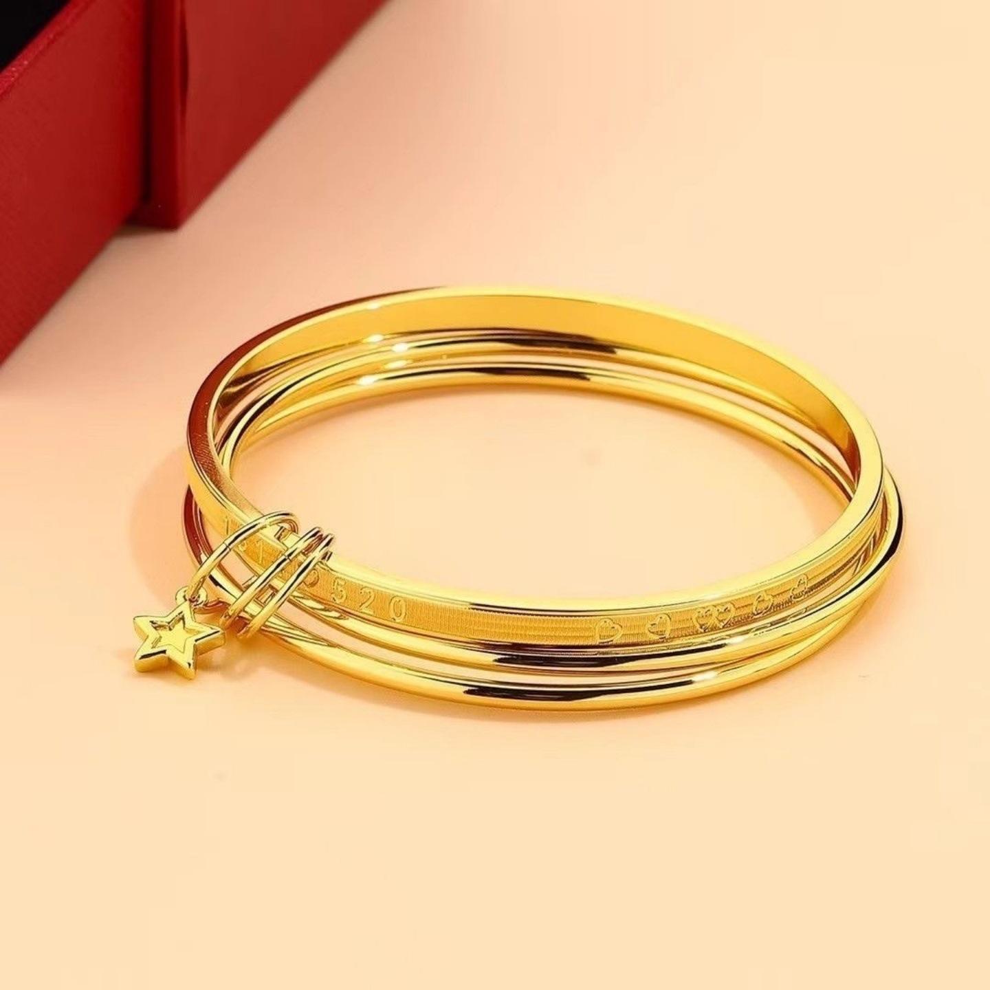 Star Bracelet Women s Bracelet Niche Light Luxury High-end Bracelet Accessories Bracelet 17CM