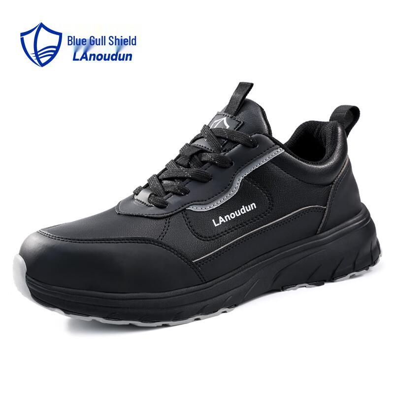 Blue Shield Men s Lightweight Waterproof Steel Toe Safety Shoes 45