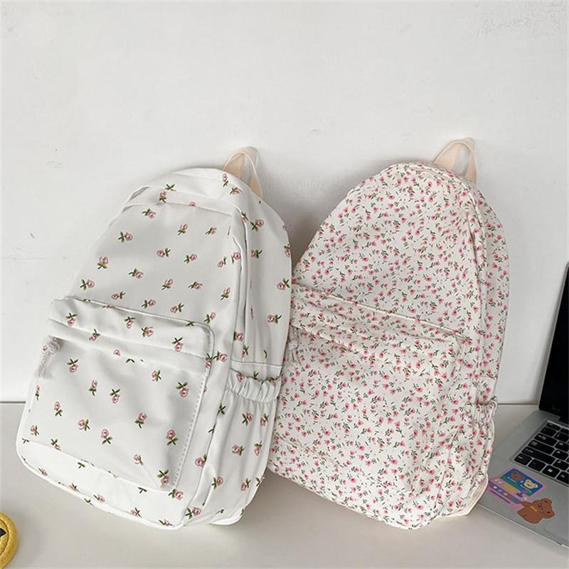 Fashion Backpack Warterproof Nylon Women Anti-theft Shoulder Bag Casual Large Capacity School Bag For Teenager Travel Rucksack