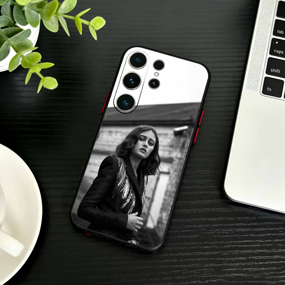 Ella Girl Actor Purnell Hot Phone Case For Samsung S26,S25,S24,S23,S22,S21,S20,Plus,Fe,Lite,Others Black Cover