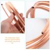 2 Pcs Air Conditioning Copper Pipe Bendable Tubing Conditioner Internal Connection