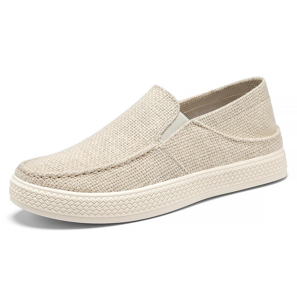 Men's Shoes, New Spring Style, Mesh-top Shoes, Slip-on, Breathable, Dad Shoes, Soft Sole, Comfortable